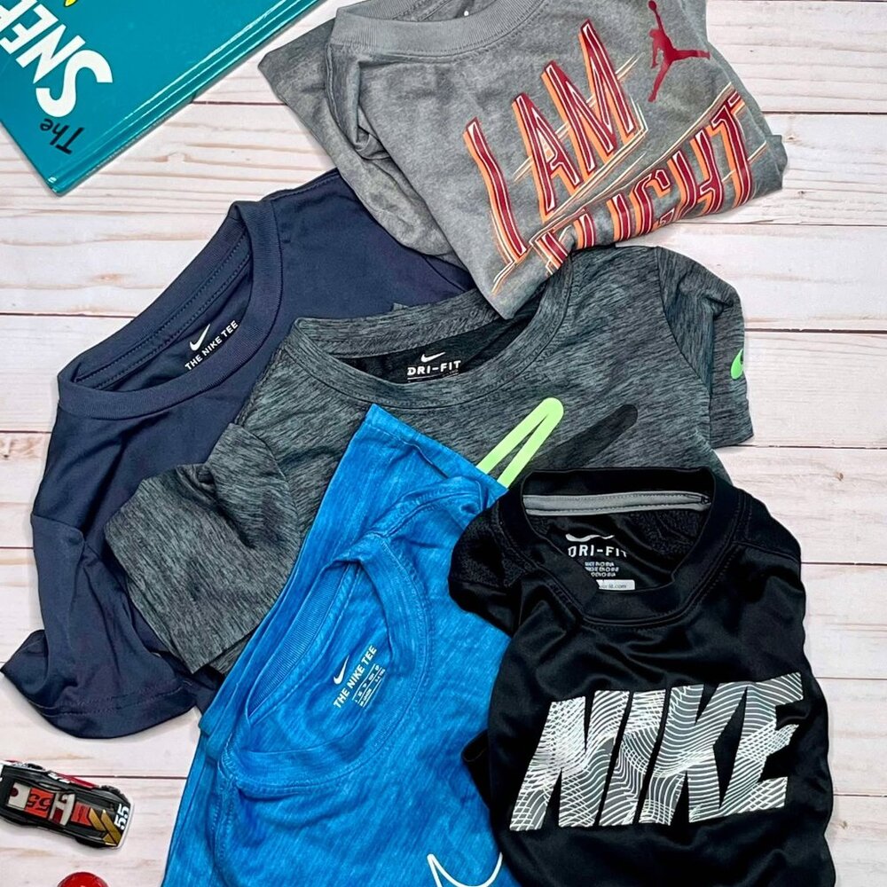 Nike Dri- Fit 6 Piece Shirt Bundle